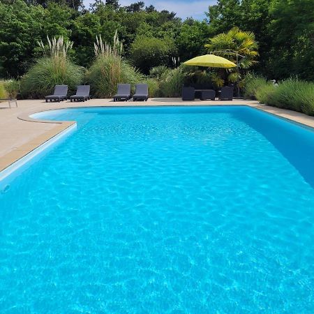 הוילה Saint-Bonnet-sur-Gironde La Marviniere מראה חיצוני תמונה
