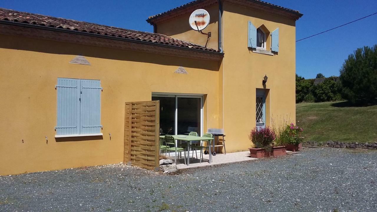 הוילה Saint-Bonnet-sur-Gironde La Marviniere מראה חיצוני תמונה